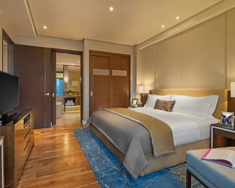 Ascott Bonifacio Global City Manila - מנילה - חדר שינה