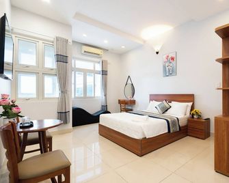 Green Airport Hotel - Ho Chi Minh City - Bedroom