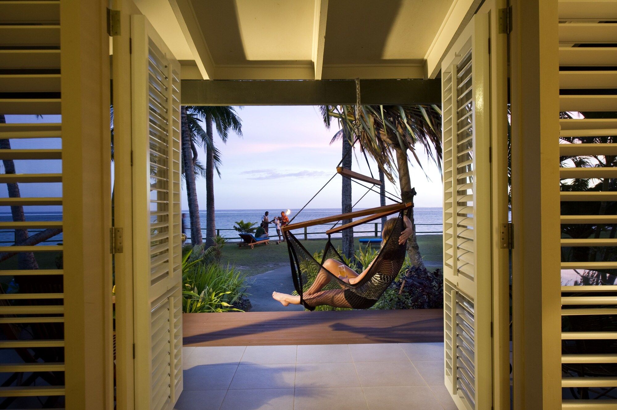 Fiji Hideaway Resort And Spa - Korolevu - Varanda