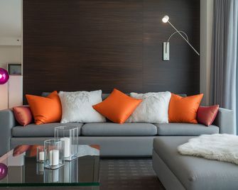 Luxury Suites at Palms Place - Las Vegas - Living room