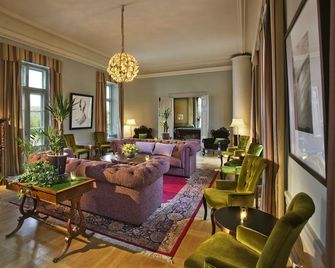 Rosersbergs Slottshotell - Rosersberg - Sala de estar