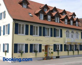 Hotel-Restaurant Schwanen - Weil am Rhein - Building