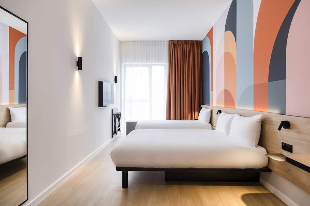 B&B HOTEL Mechelen - Mecheln - Schlafzimmer