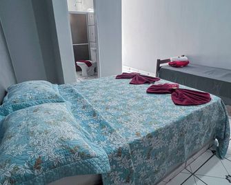 Pousada Sempre Viva Lençóis - לנקואה - חדר שינה