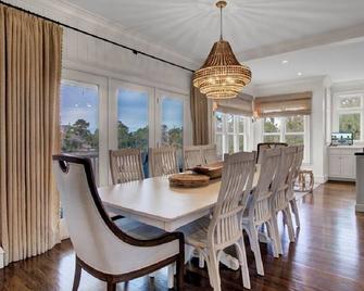 Seagrass Lane 25 by Wild Dunes, Home with Marsh View and Resort Amenity Access - Isle of Palms - Dining room