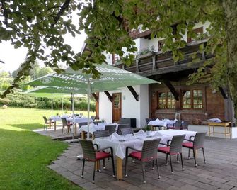 Schwarzwaldhof Nicklas - Bonndorf im Schwarzwald - Patio