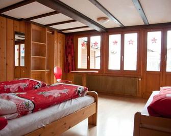 Valley Hostel - Lauterbrunnen - Bedroom