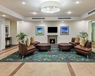 Candlewood Suites San Angelo Tx - San Angelo - Area lounge