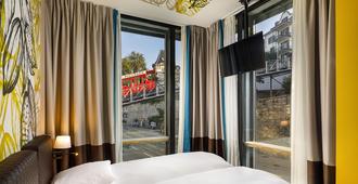 Hotel du Theatre by Fassbind - Zurich - Bedroom