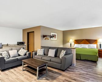 Econo Lodge Inn And Suites - Auburn - Living room
