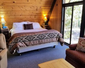Silverthorne Cabin-Glamping on Steroids-Summit Cty House Wildernest Mesa Cortina - Silverthorne - Bedroom