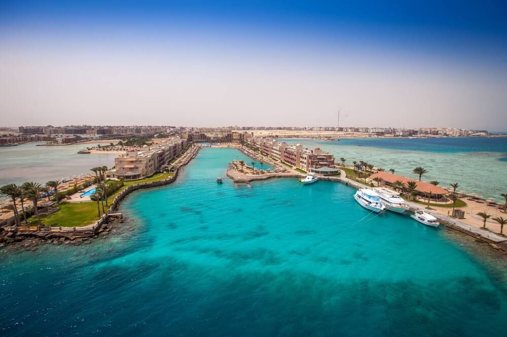 منتجع وسبا صني دايز إل بالاسيو - الغردقة