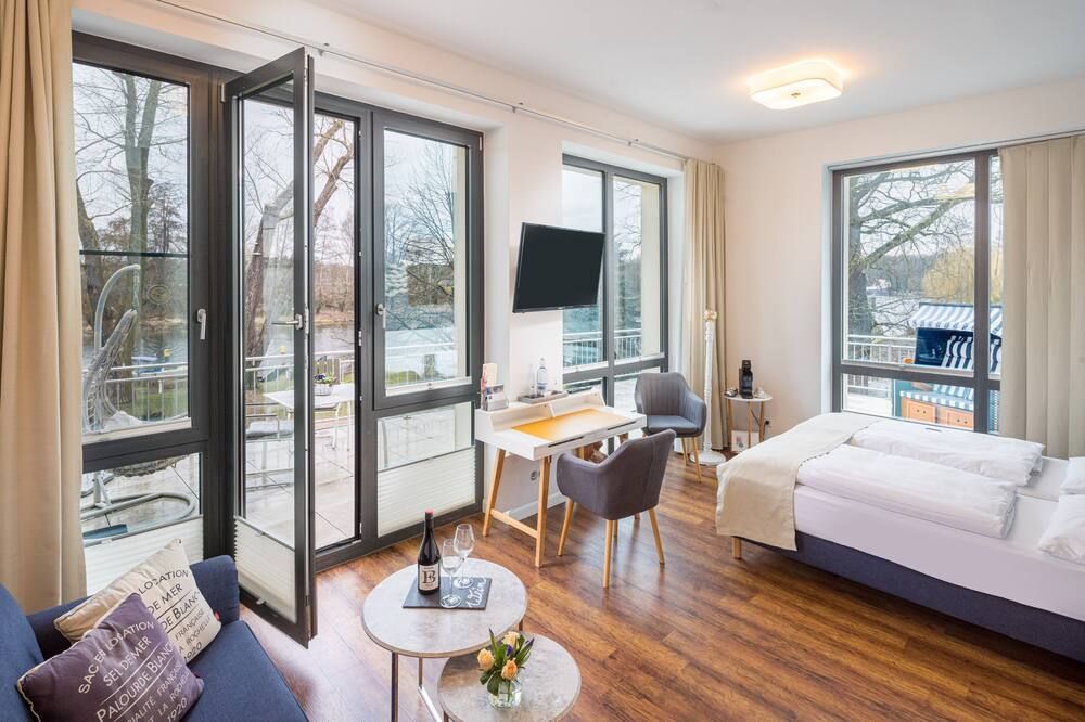 Haus am Spreebogen - Furstenwalde - Slaapkamer