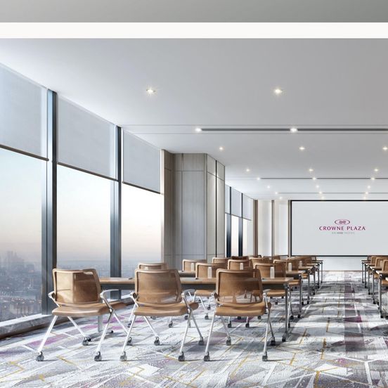 Crowne Plaza Shanghai Jinxiu By IHG image 1