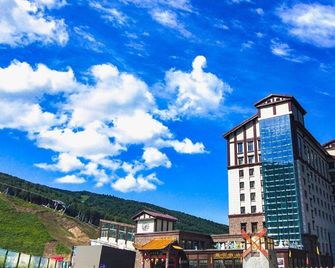 Longgong Hotel, Wanlong Ski Resort, Zhangjiakou - Zhangjiakou - Edificio