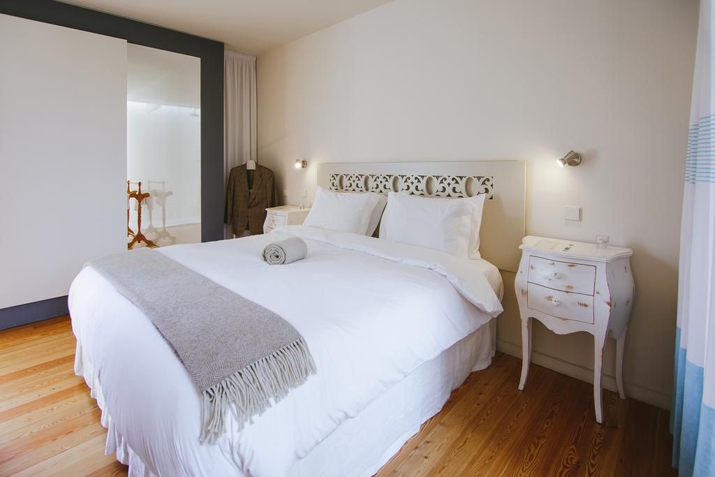 阿爾克布沙農莊旅館 - 維亞納堡 - 維亞納堡 - 臥室