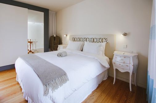 阿爾克布沙農莊旅館 - 維亞納堡 - 維亞納堡 - 臥室