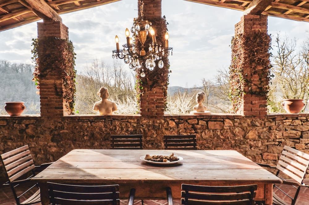 Tenuta Cortedomina - Radda In Chianti - Jídelna