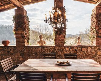 Tenuta Cortedomina - Radda In Chianti - Jídelna
