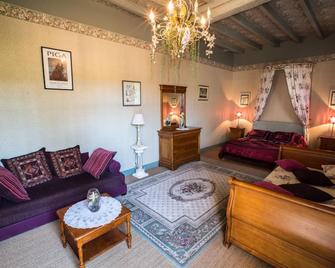 Chambres d'hôtes La Ferme du Grand Launay - Semblançay - Habitación
