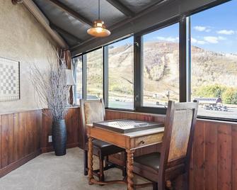 Silver King Hotel - Park City - Dining room