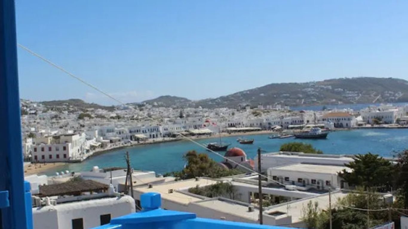 Stelios View Mykonos Town