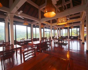 Nam Ou Riverside Resort - Luang Prabang - Restaurant