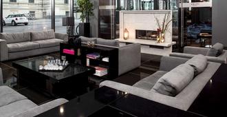 Hotel AMANO Grand Central - Berlin - Living room