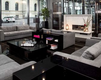 Hotel Amano Grand Central - Berlin - Living room