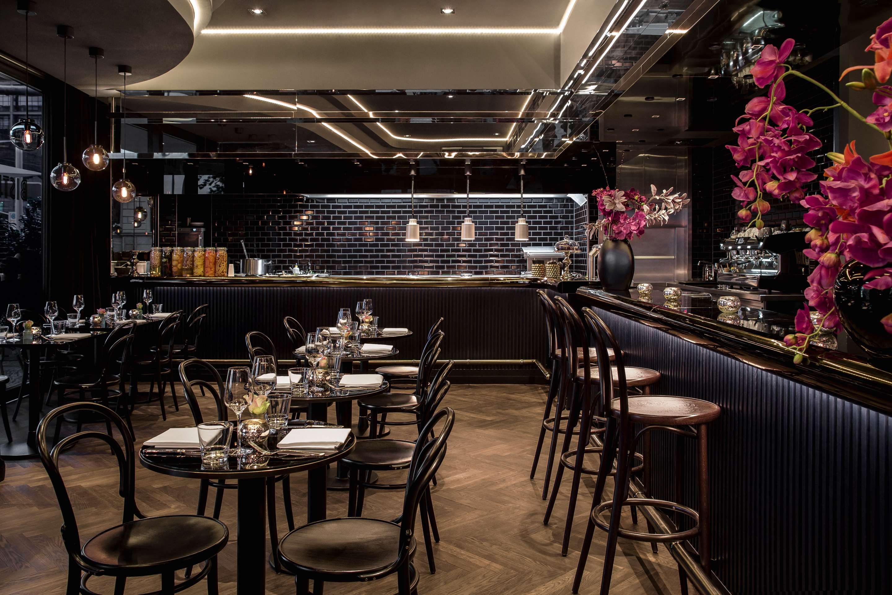 Restaurant view of Hotel Amano Grand Central