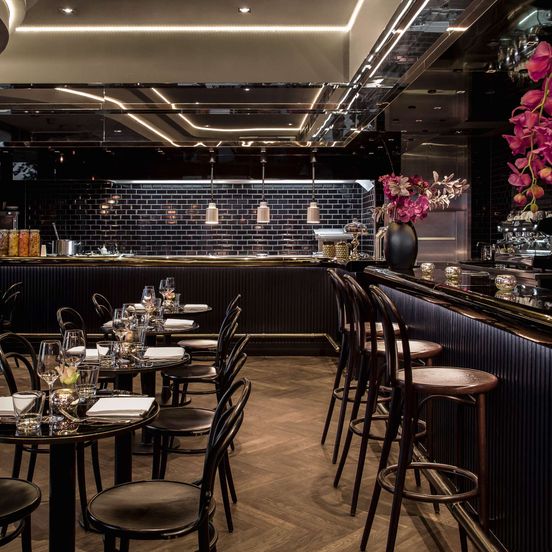 Restaurant view of Hotel Amano Grand Central