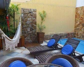 House With Comfort, Pool And Waterfall And Nature - Rio De Janeiro - Patio