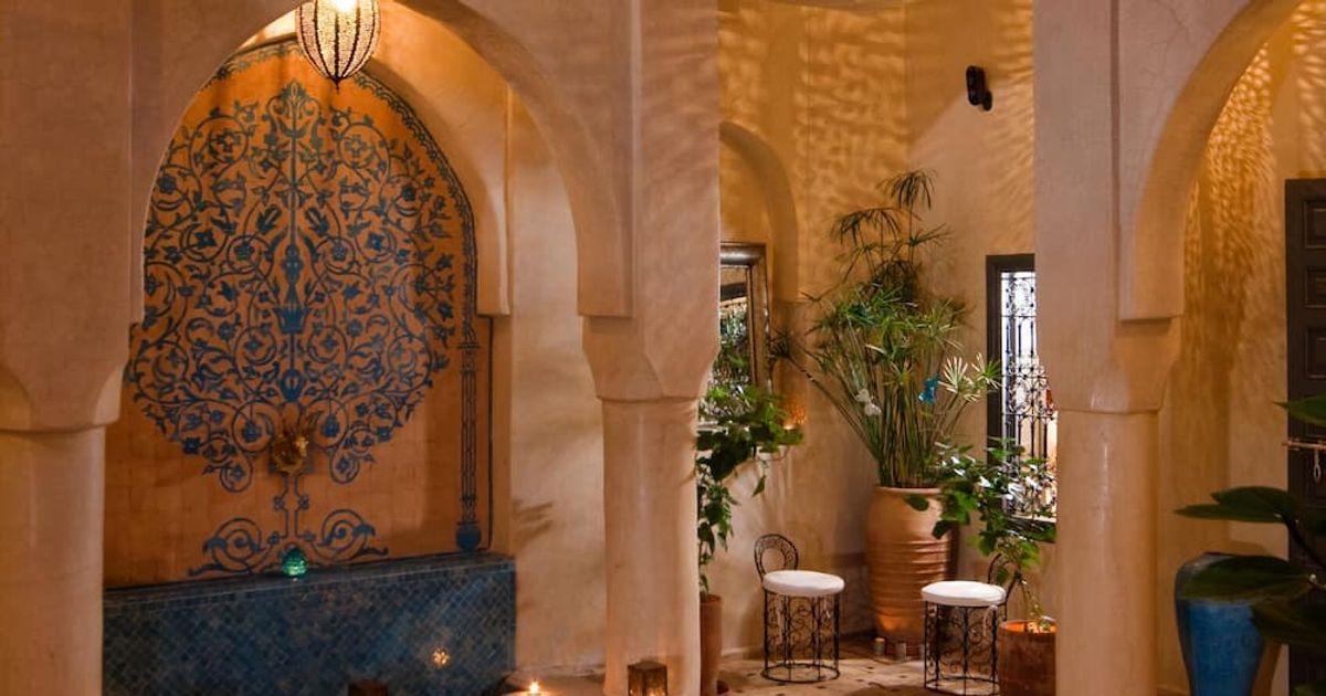 Riad Papillon by Marrakech Riad £74. Marrakech Hotel Deals & Reviews ...