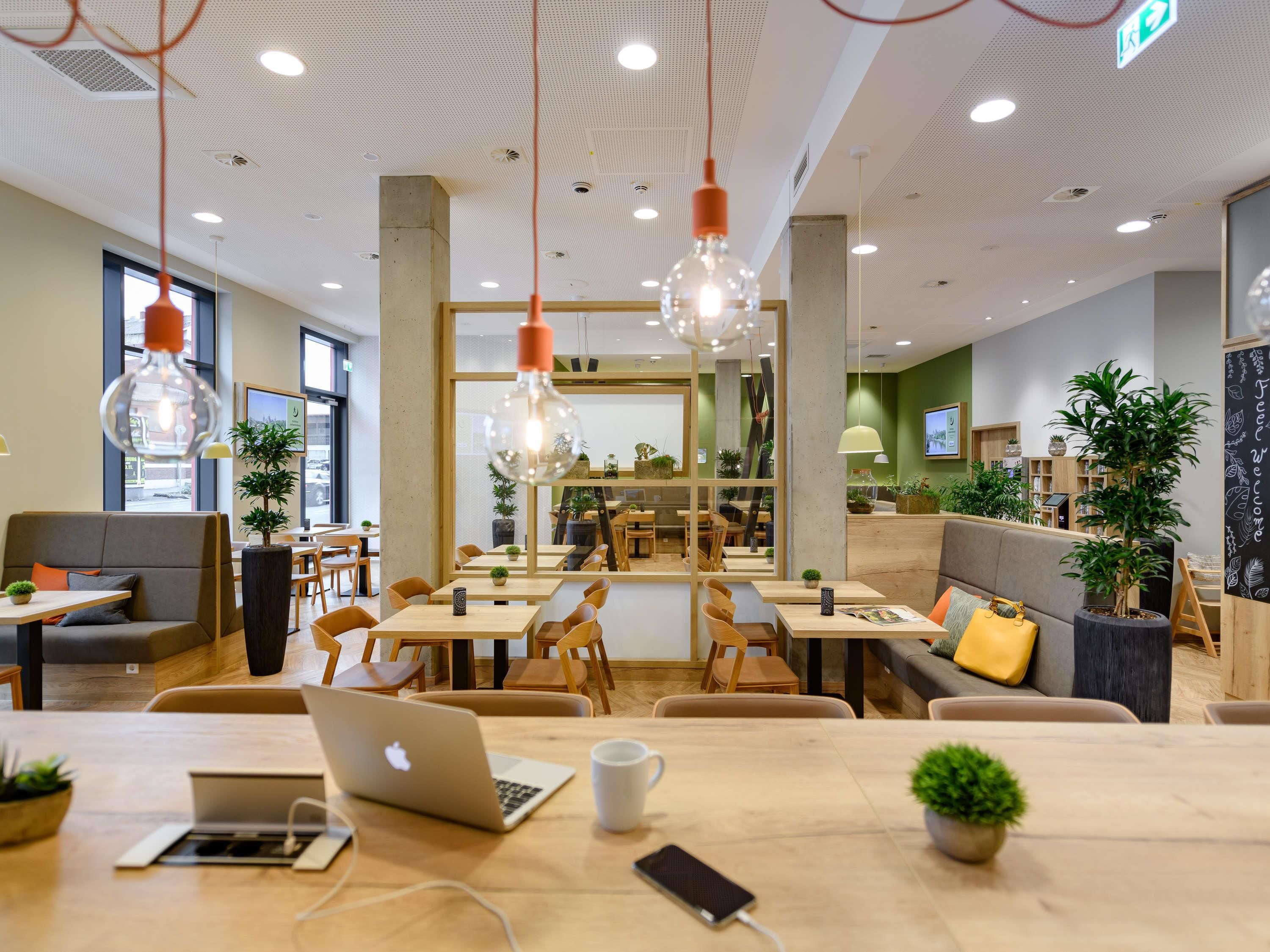ibis Styles Aschaffenburg - Ашаффенбург - Їдальня