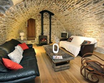caussenarde beautiful house close to the Tarn Gorges - Le Massegros - Living room