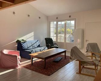 Port Joinville, Proche Gare Maritime, Maison de Ville Avec Grande Pièce de vie - Ile d'Yeu - Sala de estar