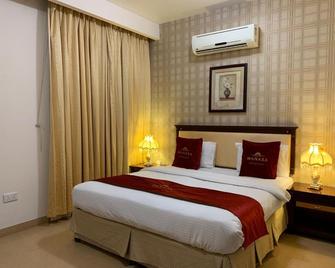 Wanasa Continental Hotel - Muscat - Bedroom