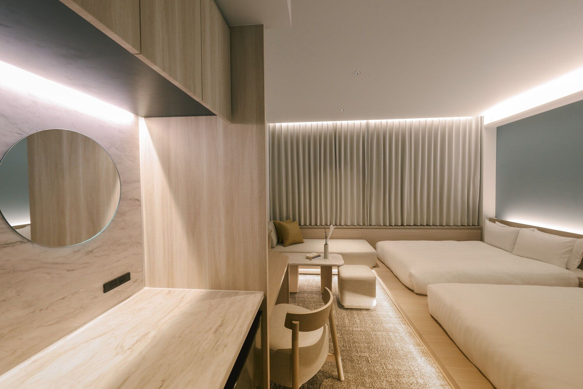 Fav Lux Nagasaki - נגאסאקי - חדר שינה