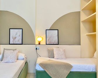 La Spiaggia - Moneglia - Schlafzimmer