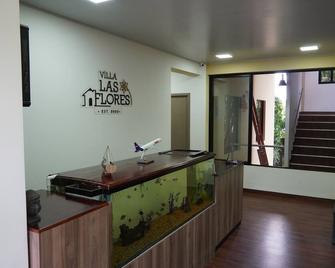 Villa Las Flores - San Salvador - Recepción