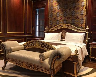 V V Hotel Battambang - Battambang - Sypialnia