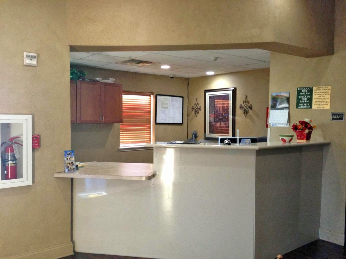Scottish Inns Killeen near Fort Cavazos - Killeen - Rezeption