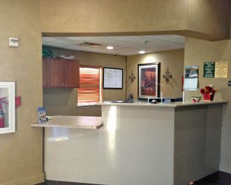 Scottish Inns Killeen near Fort Cavazos - Killeen - Rezeption