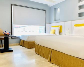 Hotel City Empire Dx - New Delhi - Bedroom