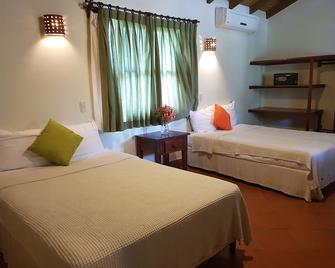 Hotel Popoyo - Popoyo - Bedroom