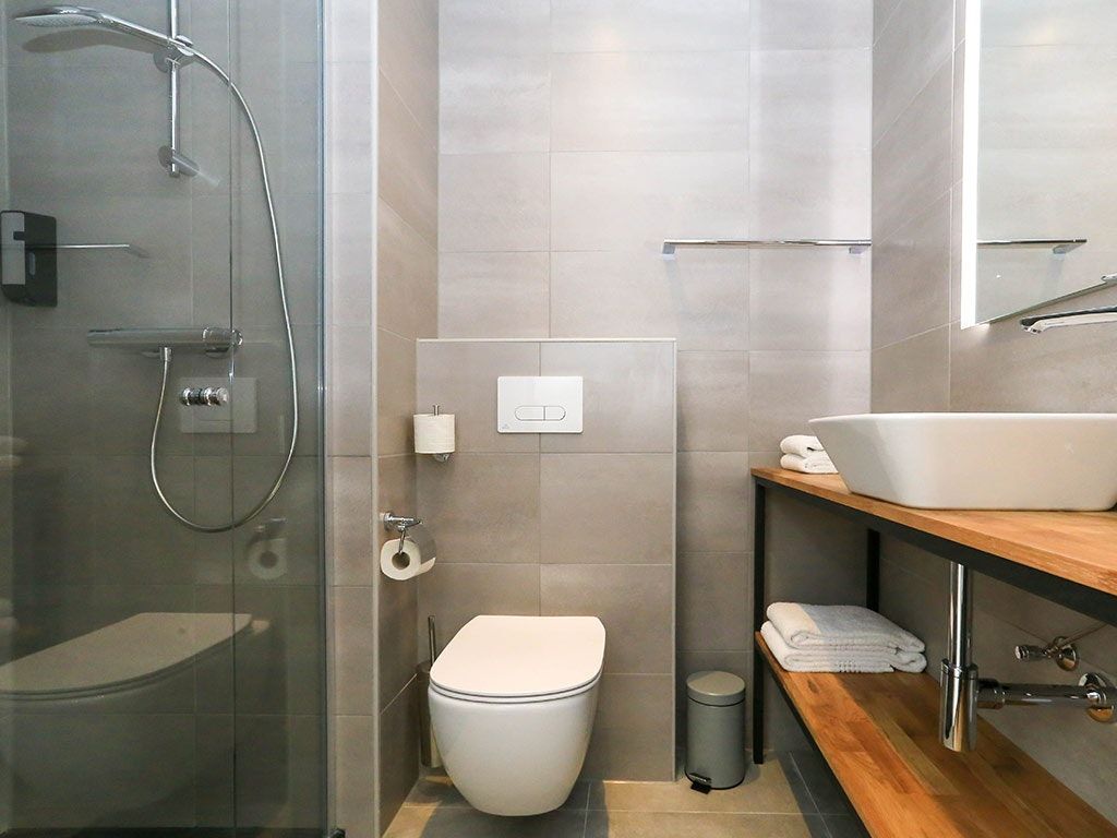 Fletcher Hotel Rotterdam-Airport - רוטרדם - חדר רחצה
