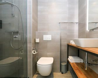 Fletcher Hotel Rotterdam-Airport - Rotterdam - Baño