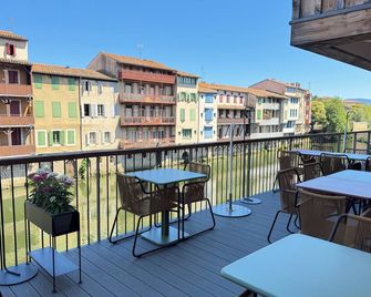 Grand Hotel De Castres - Castres - Balcon