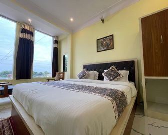The Comfort Home Stay Ranthambhore - 사와이마도푸르 - 거실