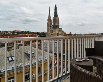 Irundo Downtown Apartments - Zagreb - Balcon
